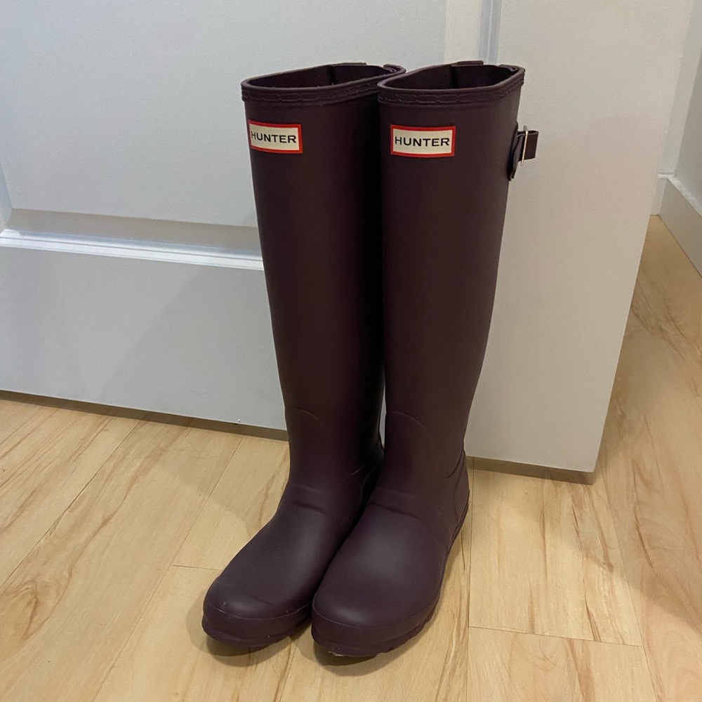 Hunter boots women 9